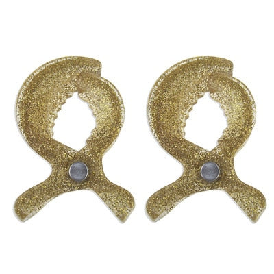 2pc/lot Baby Colorful Car Seat Accessories Plastic Pushchair Toy Clip Pram Stroller Peg To Hook Cover Blanket Mosquito Net Clips
