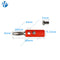 10Pcs/set Male Female J072 4mm Banana Plug Male And Female To Insert Connector Banana Pin DIY Model