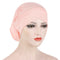 2022 Women Solid color Under Scarf Cap turban femme musulman Ready to wear hijab cap female headscarf bonnet muslim inner hijabs