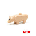 Compatible Mini Animals Building Blocks for Children MOC Turtles Bird Dolphin Fish Model Building Blocks Bricks Kids DIY Toys
