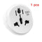 Herepow Universal Plug Converter FR AU US UK To EU Travel Adapter High Quality Home Plug Adapter 16A 250V Wall Electric Socket