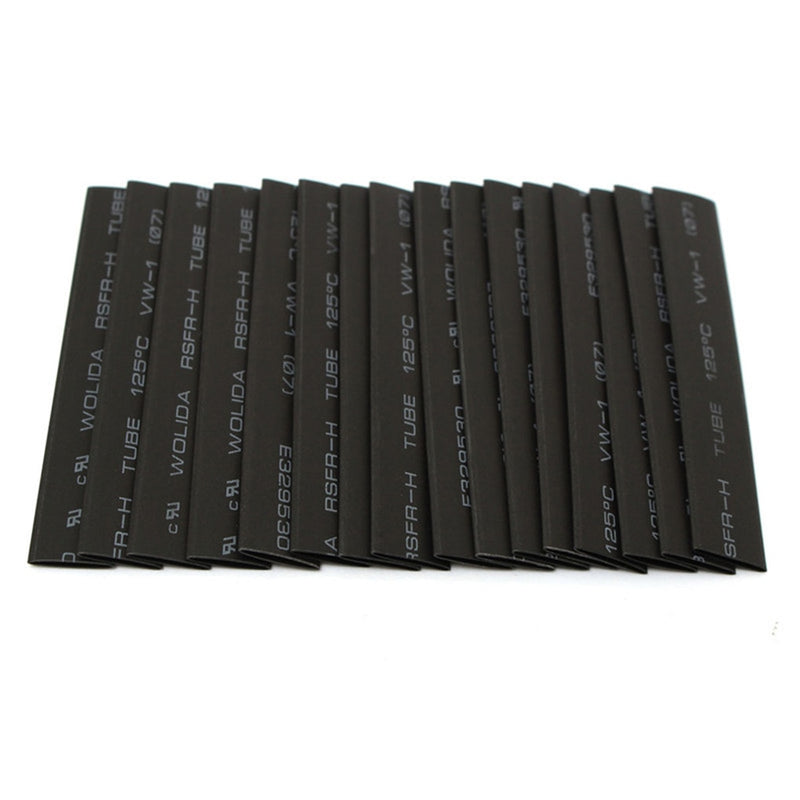 127 Pcs Heat Shrink Sleeving Tube Tube Assortment Kit Electrical Connection Electrical Wire Wrap Cable Waterproof Shrinkage