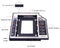 CHIPAL 2nd HDD Caddy 12.7mm 9.5mm SATA 3.0 2.5&#39;&#39; HD Hard Disk Drive Enclosure SSD Case Box For Laptop CD-ROM DVD-ROM Optical Bay