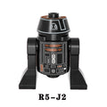 Disney R2-D2 Building Blocks C-3PO General Grievous R4-P17 K-2SO IG88 Battle Buzz Droid Star Bricks Action Figures Christmas Toy