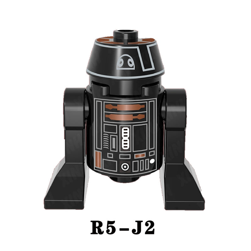 Disney R2-D2 Building Blocks C-3PO General Grievous R4-P17 K-2SO IG88 Battle Buzz Droid Star Bricks Action Figures Christmas Toy