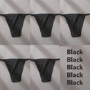 5PCS/Set Sexy Underwear Cotton Panties Women Lingerie Female Underpants Hoop Design Waistband Briefs Intimate Bikini Panty Woman