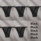 5PCS/Set Sexy Underwear Cotton Panties Women Lingerie Female Underpants Hoop Design Waistband Briefs Intimate Bikini Panty Woman