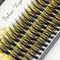 20D/30D Mink Super Cluster Eyelash Extension Natural 3D Russian Volume Faux Eyelashes Individual Lashes Makeup Cilia Cilias