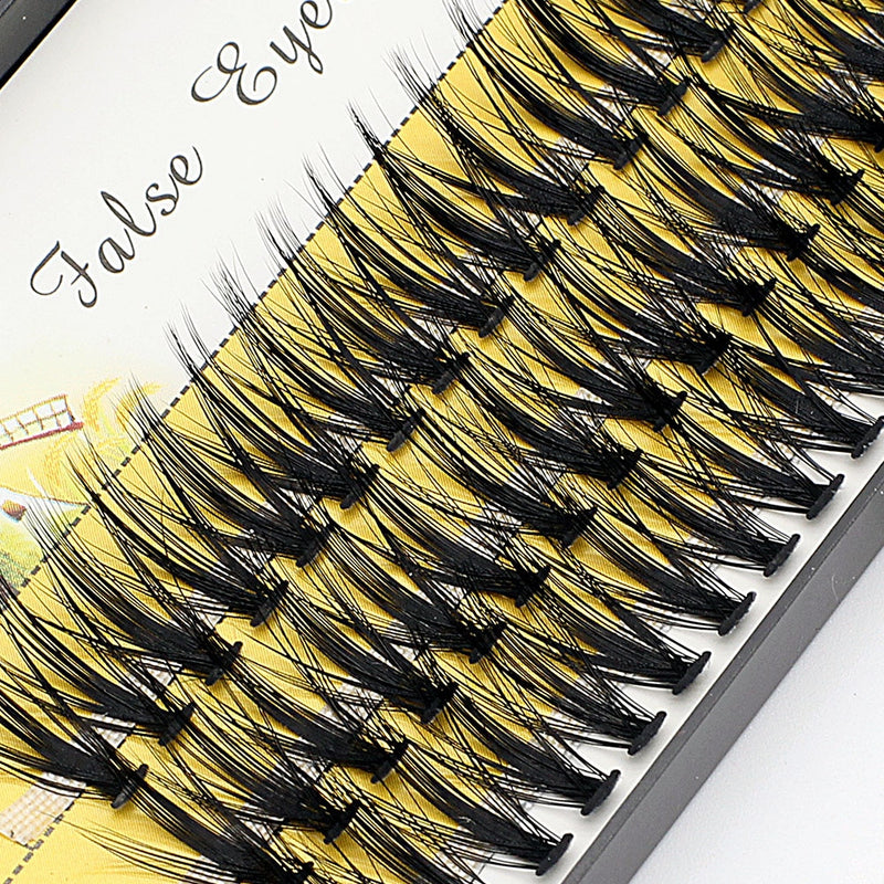20D/30D Mink Super Cluster Eyelash Extension Natural 3D Russian Volume Faux Eyelashes Individual Lashes Makeup Cilia Cilias