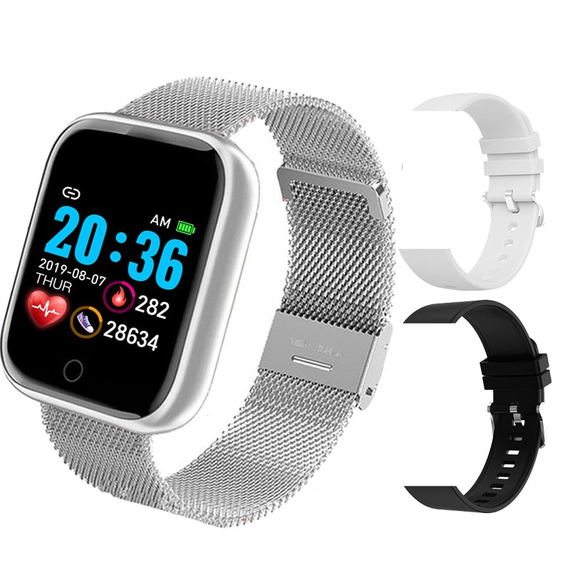 Smart Watch Men Women Sport SmartWatch Bluetooth Waterproof Smart Bracelet SleepHeart RateBlood Pressure Monitor for xiaomi Band