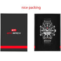 KAT-WACH Watch Male 2022 Sports Digital Watches Men Waterproof Steel Military Quartz Watch For Men Wristwatch Relogio Masculino