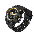 SANDA Top Brand Sports Men&#39;s Watches Military Quartz Watch Man Waterproof Wristwatch for Men Clock shock relogios masculino 6030