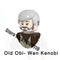 Disney Luke Skywalker Ahsoka Tano Building Block Yoda Obi-Wan Kenobi Sith Kylo Ren Count Dooku Starkiller Brick Figure Toy