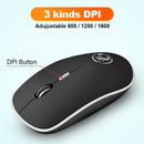 Silent Wireless Mouse PC Computer Mouse Gamer Ergonomic Mouse Optical Noiseless USB Mice Silent Mause Wireless For PC Laptop