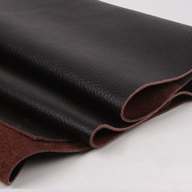 leather Vegetable Tanned Cowhide Material Fabric Piece, Genuine Leather Wallet handbag shoes DIY Leathercraft Accessories