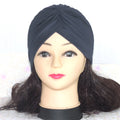 Fashion Muslim Turban Scarf For Women Islamic Inner Hijab Caps Twisted Arab wrap Head Wraps Musulman Turbante Mujer
