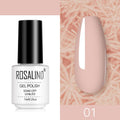 ROSALIND Nail Gel Polish Semi Permanent Polish All For Manicure Nails Art UV Hybrid Varnishes Gellak Base TOP Primer For Nails