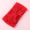 32 Colors Cable Bow Baby Headband for Child Bowknot Headwear Cables Turban for Kids Elastic Headwrap Baby Hair Accessories