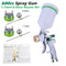 WENXING Professional HVLP Spay Gun 1.4/1.7/2.0mm Nozzle Gravity Airbrush For Car Painting