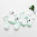 5Pairs/lot 0-3Y Infant Baby Socks Baby Socks for Boys Girls Cotton Mesh Newborn Toddler First Walkers Baby Clothes Accessories