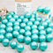 10Pcs 20pcs 5inch Gold Silver Purple Green Blue Metal Balloon Wedding Balloons Happy Birthday Latex Metal Chrome Ballon Decor