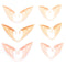 Party Decoration Latex Ears Fairy Cosplay Costume Accessories Angel Elven Elf Ears Photo Props Adult Kids Toys Halloween Supply
