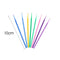 100PCS Disposable Cotton Swab  Eyelash Brushes Individual Eyelashes Microbrush Lash Removing Lash Extension Accessories