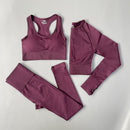 2/3/4pcs Seamless Yoga Set Women Gym Clothes Sportswear Yoga  Suits for Fitness Gym Set Underwear Tracksuits Leggings Sports Bra