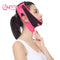 Syncshaping 1111 Face Shaper Cheek Shaping Women Elastic Face Slimming Bandage V Line  Chin Lift Up Strap Facial Massage Belt