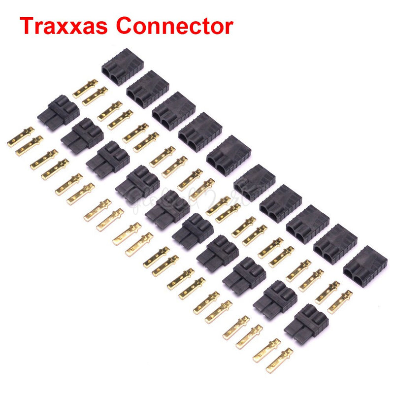 5/ 10 Pairs XT30 XT30U XT60 XT60H XT90 EC2 EC3 EC5 T Plug Battery Connector Set Male Female Gold Plated Banana Plug for RC Parts
