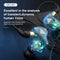 Original QKZ AK6 Copper Driver HiFi Wired Earphone Sport Running  Headphones Bass Stereo Headset Music Earbuds fone de ouvido