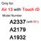 Screen Protector for MacBook Air 13 M1 M2 Pro 13 14 15 16 Bar Max 11 12 Cover Skin HD Film Soft Guard A2681 A2337 A2338 A2442 ID
