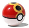 1Pc Pokeball + 1pc Free Random Figures Inside 1:1 Anime Action &amp; Toy Figures Christmas Gift for Children