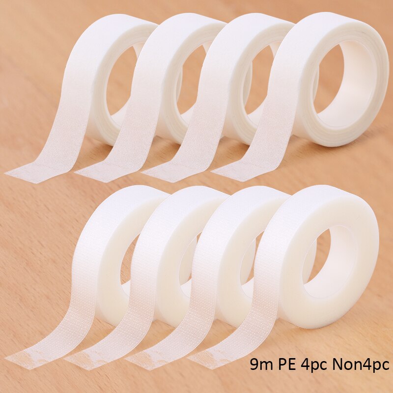 New breathable easy to tear Medical Tape/White Silk Paper Under Patches Eyelash Extension Supply Eyelash Extension Tape
