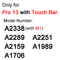 Screen Protector for MacBook Air 13 M1 M2 Pro 13 14 15 16 Bar Max 11 12 Cover Skin HD Film Soft Guard A2681 A2337 A2338 A2442 ID