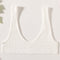 Sexy Seamless Bra Wire Free Brassiere Rib Bralette Women&