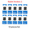 Wholesale3/6/10pcs Xiaomi Redmi Airdots 2 Bluetooth 5.0tws Waterproof Headphones Fone Xiaomi  Earbuds Basic 2  In-Ear Headphones