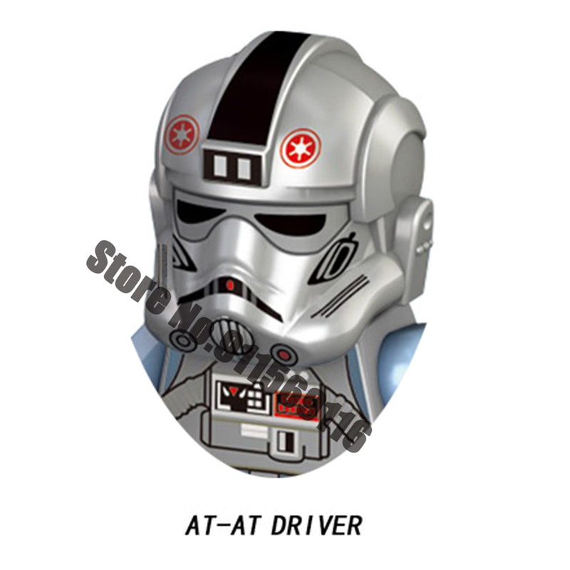 Disney Sith Stormtroopers Building Blocks First Order Snowtroopers Jet Dark Scout Troopers Admiral Thrawn Tarkin Action Figures