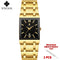 Relogio Masculino WWOOR Gold Watch Men Square Mens Watches Top Brand Luxury Golden Quartz Stainless Steel Waterproof Wrist Watch