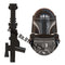 Mandalorian Building Blocks Jango Boba Fett Grogu Baby Yoda Pre Vizsla Bo-Katan Din Djarin Sabine Wren Brick Figure Toy