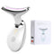 Neck Face Beauty Device LED Photon Therapy Skin Tighten Reduce Double Chin Anti Wrinkle Remove  Lifting Massager Skin Care Tools