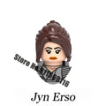 Tusken Raider Building Blocks Jawas Rebel Troopers Leia Embo Ewoks Finn Starkiller Amidala Gamorrean Brick Action Figure Toys