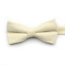 NEW Macarons Solid Color Men Bow Tie Super Soft Suede Classic Shirts Bowtie Bowknot Adult Child Butterfly Cravats For Wedding