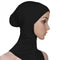 Muslim 2021 New Chiffon Hijab Scarf Women Solid Color Soft Long Shawls and Wraps Islamic Head Scarves Fashion turbante mujer