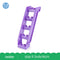 Blocks Amusement Park Accessory Slide Ladder Swing Seesaw Carousel Big Large-particle City Building Children&