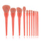 FLD Candy Makeup Brushes Set Face Foundation Powder Eye Shadow Eyebrow Highlight Kabuki Blending Brush Beauty Cosmetic Tools