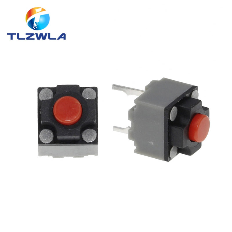 10PCS Kailh Mute Button 6*6*7.3 Silent Switch Wireless Mouse Wired Mouse Button Micro Switch 6X6X7.3MM