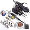 JCD 8898 750W Soldering Station 2 in 1 LCD Digital display Rework Welding Station Kit Soldering Iron Hot Air Repair Solder tools