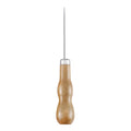 3PCS/SET Wooden Handle Sewing Awl Hand Stitcher Leathe Punch Tool DIY Shoe Repair Hook Tool Leather accessories