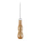 3PCS/SET Wooden Handle Sewing Awl Hand Stitcher Leathe Punch Tool DIY Shoe Repair Hook Tool Leather accessories